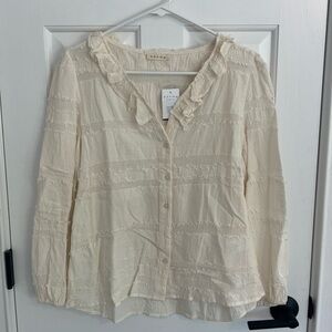 BOHME: long sleeve blouse